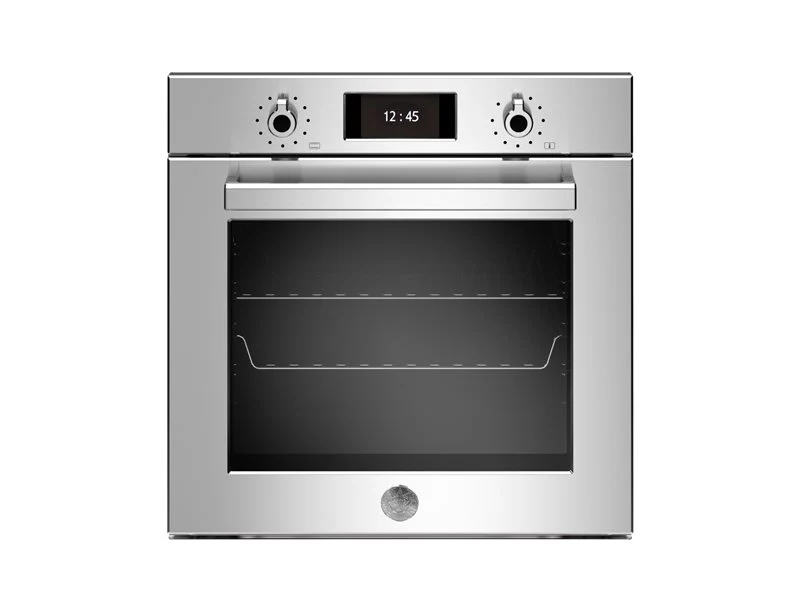 Ⓜ️🔵🔵🔵 BERTAZZONI F6011PROVPTX/23 - Forno da incasso, Acciaio Inox, 60 cm, Serie Professional, Elettrico Pirolitico, Displa...