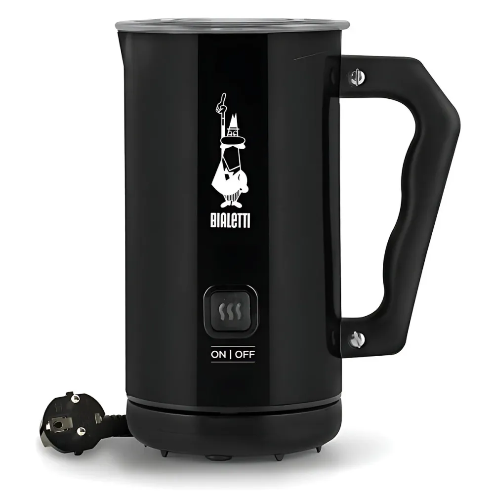 Bialetti Schiumalatte Elettrico MKF02 Nero