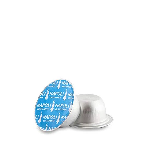 Bialetti Caffè d'Italia Napoli (Gusto Forte) - Multipack 128 Capsule