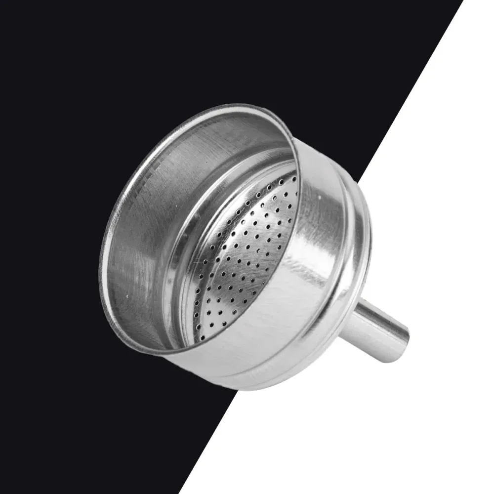 Bialetti Ricambi, Include 1 Filtro Imbuto, Compatibile con Venus, Kitty, Musa (1 Tazza)