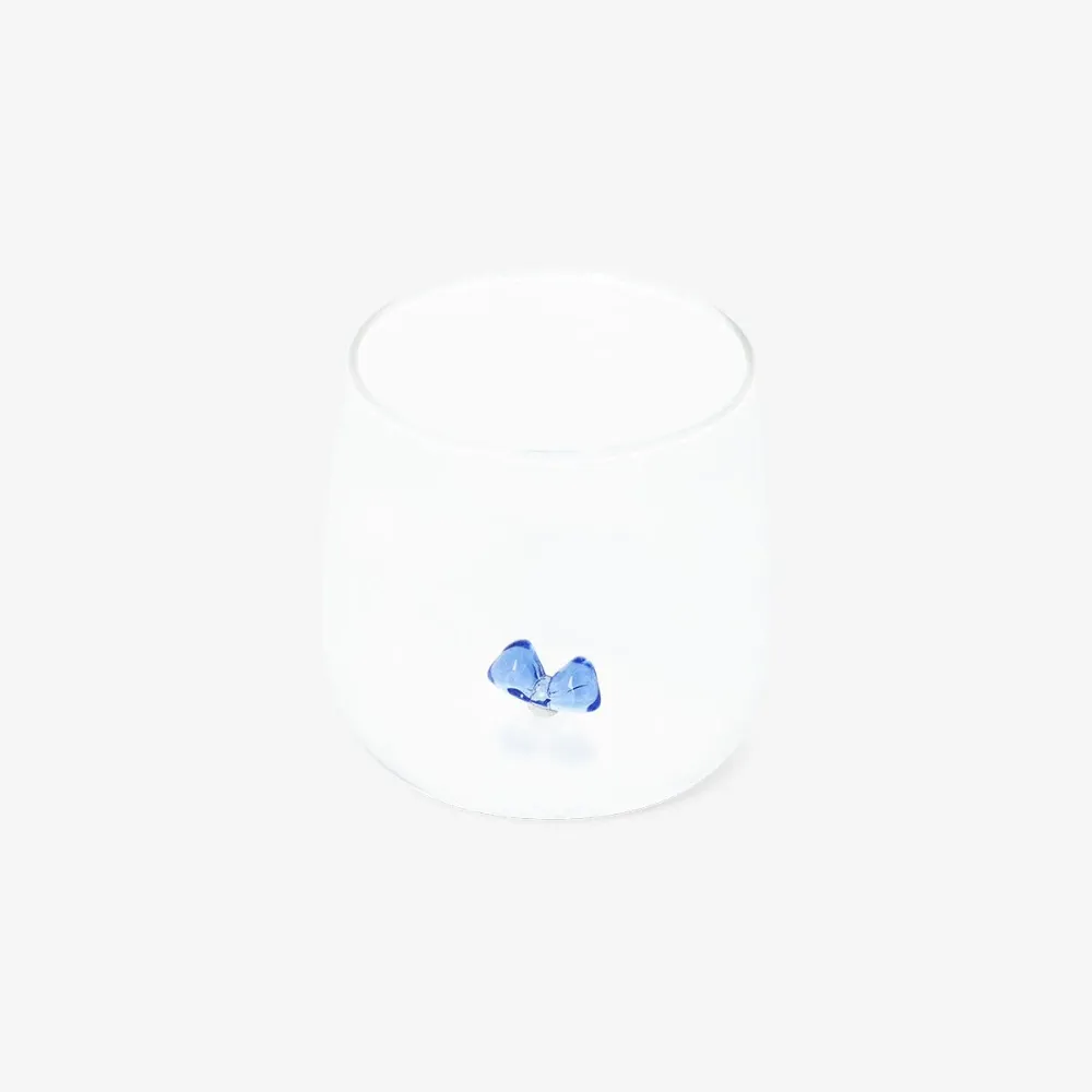 Bicchiere con fiocco rilievo - 480 ml