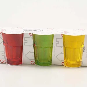 Bicchiere costa 3 pezzi b2253/0192
