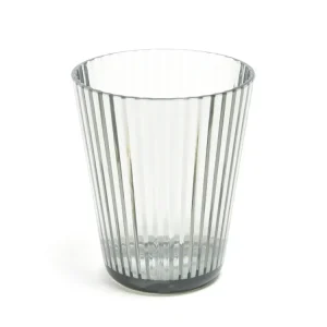 Bicchiere plastica 300ml grigio fumo - Mercury