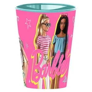 Bicchiere plastica BARBIE