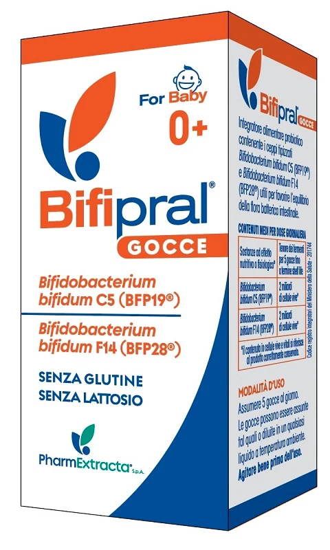 Bifipral Gocce 7,5 G
