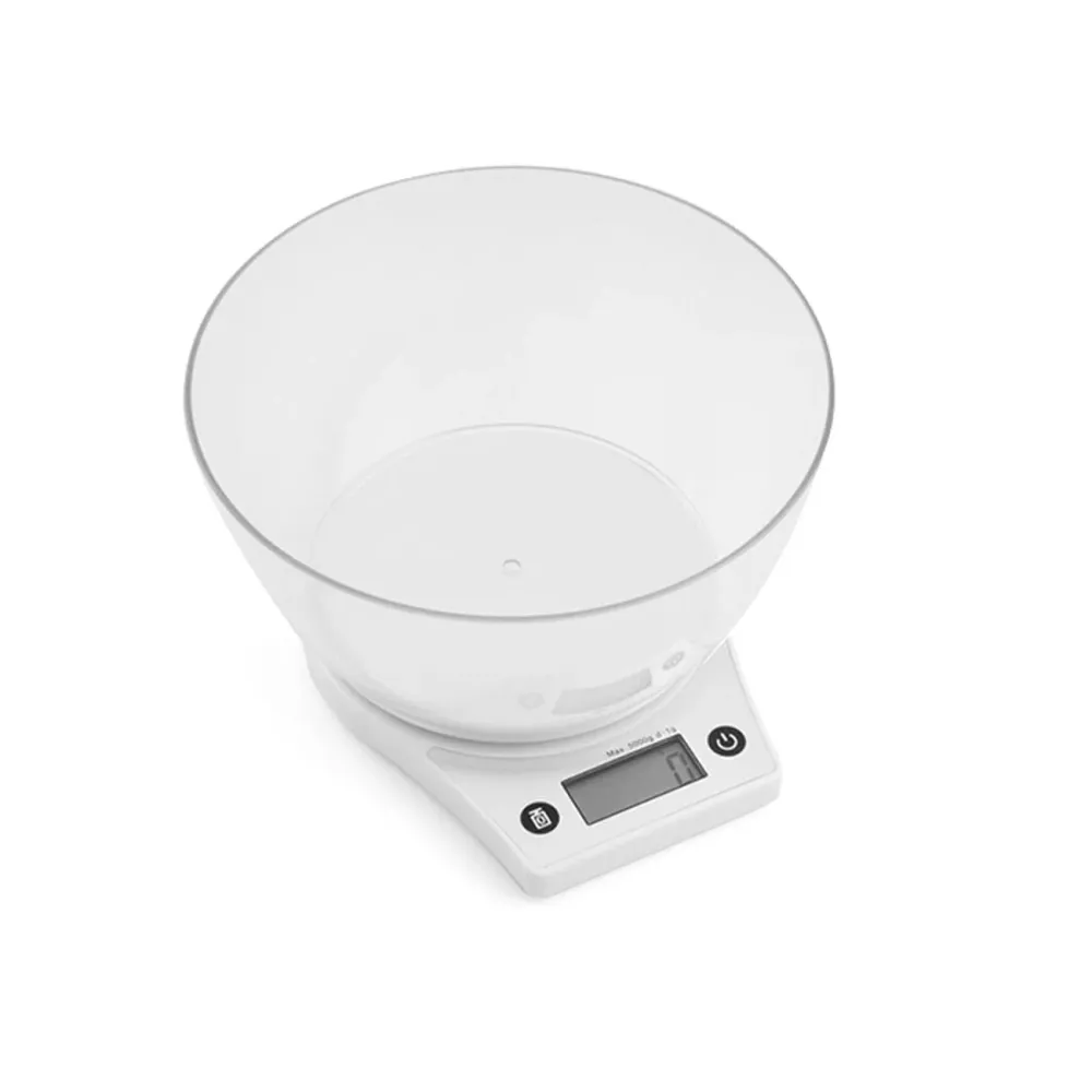 Bilancia Cucina Digitale Abs B.Co Kg.5/1G 033365
