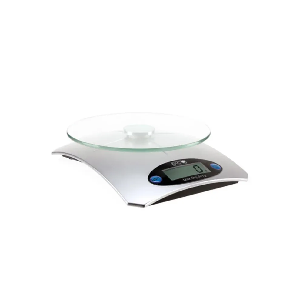 Bilancia Cucina Digitale Vetro Kg.5 033344