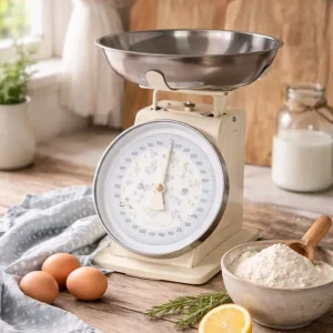 Bilancia da cucina Non ti scordar di me Isabelle Rose Home
