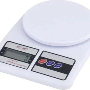 Bilancia Digitale Lcd Tasto Tara Pesa Da 1 Gr 7 Kg Sf 400 Casa Cucina