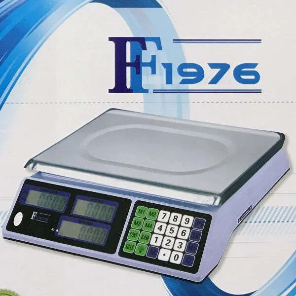 Bilancia Elettronica Digitale Professionale Acciaio Inox Da 5 Gr. Max 40 Kg