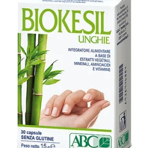 Biokesil Unghie 30 Capsule