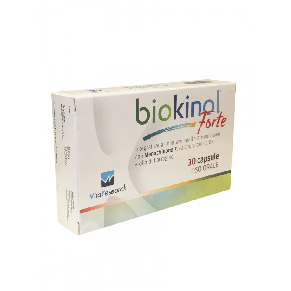 BIOKINOL FORTE 30CPS