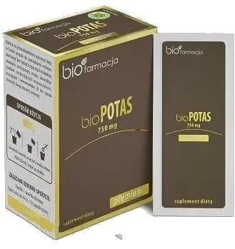 Biopharmacia bioPotassium 750 mg 30 bustine