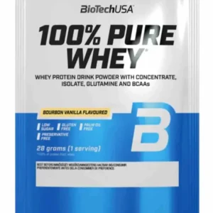 BioTech USA 100% Pure Whey 28g vaniglia bourbon
