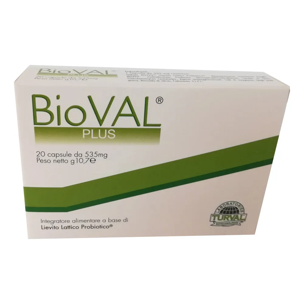 BIOVAL PLUS INTEG 20CPS