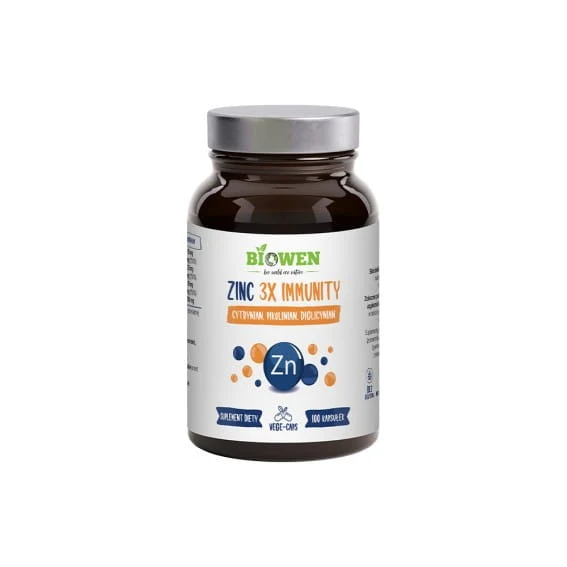 Biowen Zinco 3 x Immunità 100 capsule