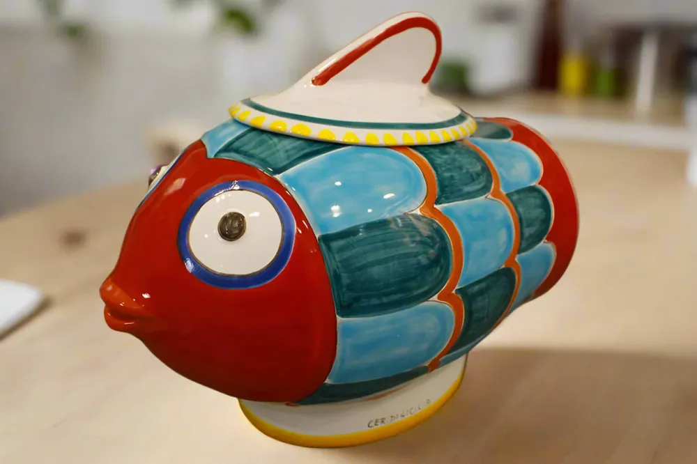 Biscottiera Pescione
