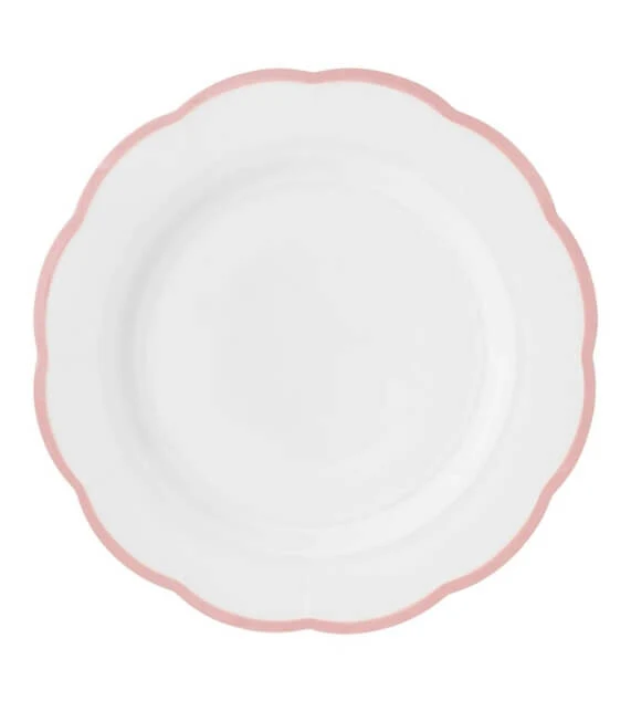 Bitossi Home Petalo Piatto portata bordo smerlato Rosa