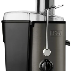 Black+Decker Estrattore Di Succo Freddo Bxje600E 600 W - 1,2 Lt.