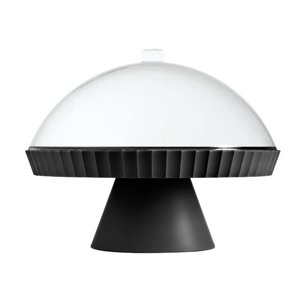 Blim plus - alzata agora' 30cm carbon black | rohome