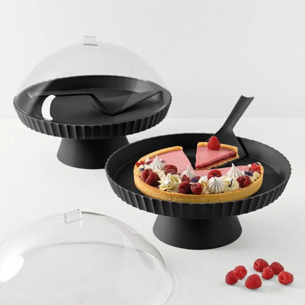 Blim plus - alzata agora' 30cm carbon black | rohome