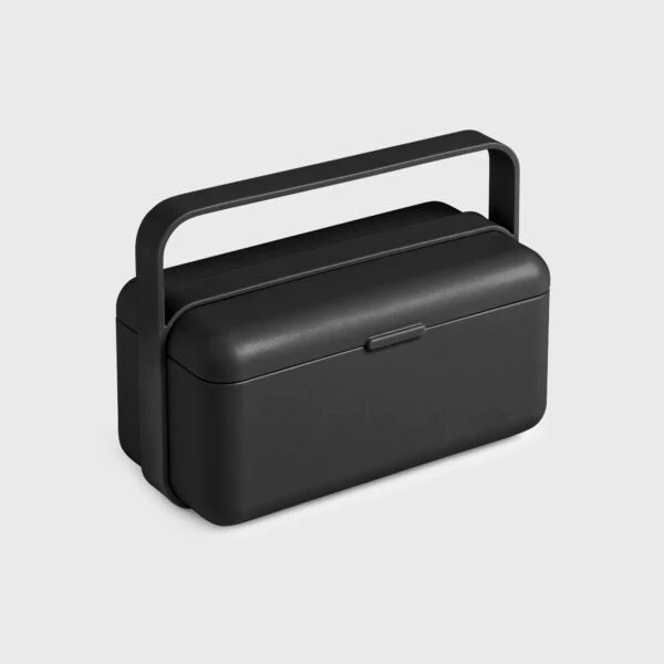 Blim plus - bauletto s porta pranzo carbon black | rohome