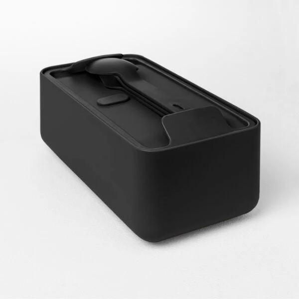 Blim plus - bauletto s porta pranzo carbon black | rohome