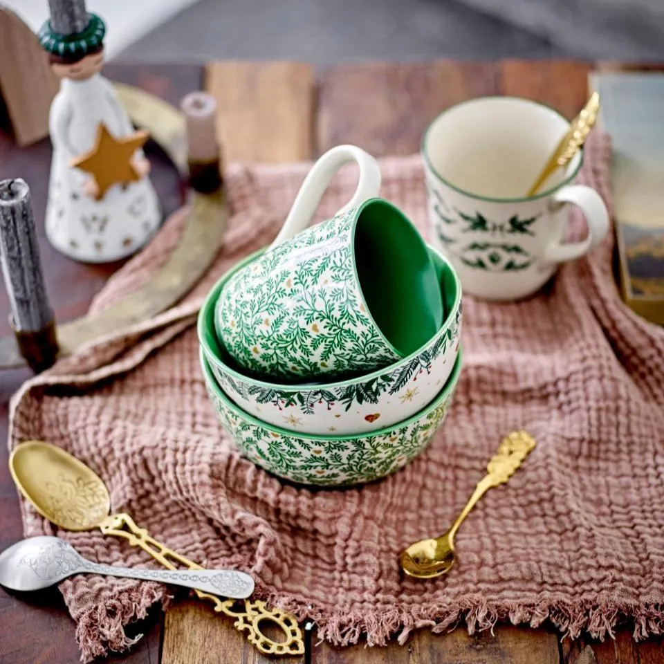 Bloomingville Mini Tazze di Natale Grazia