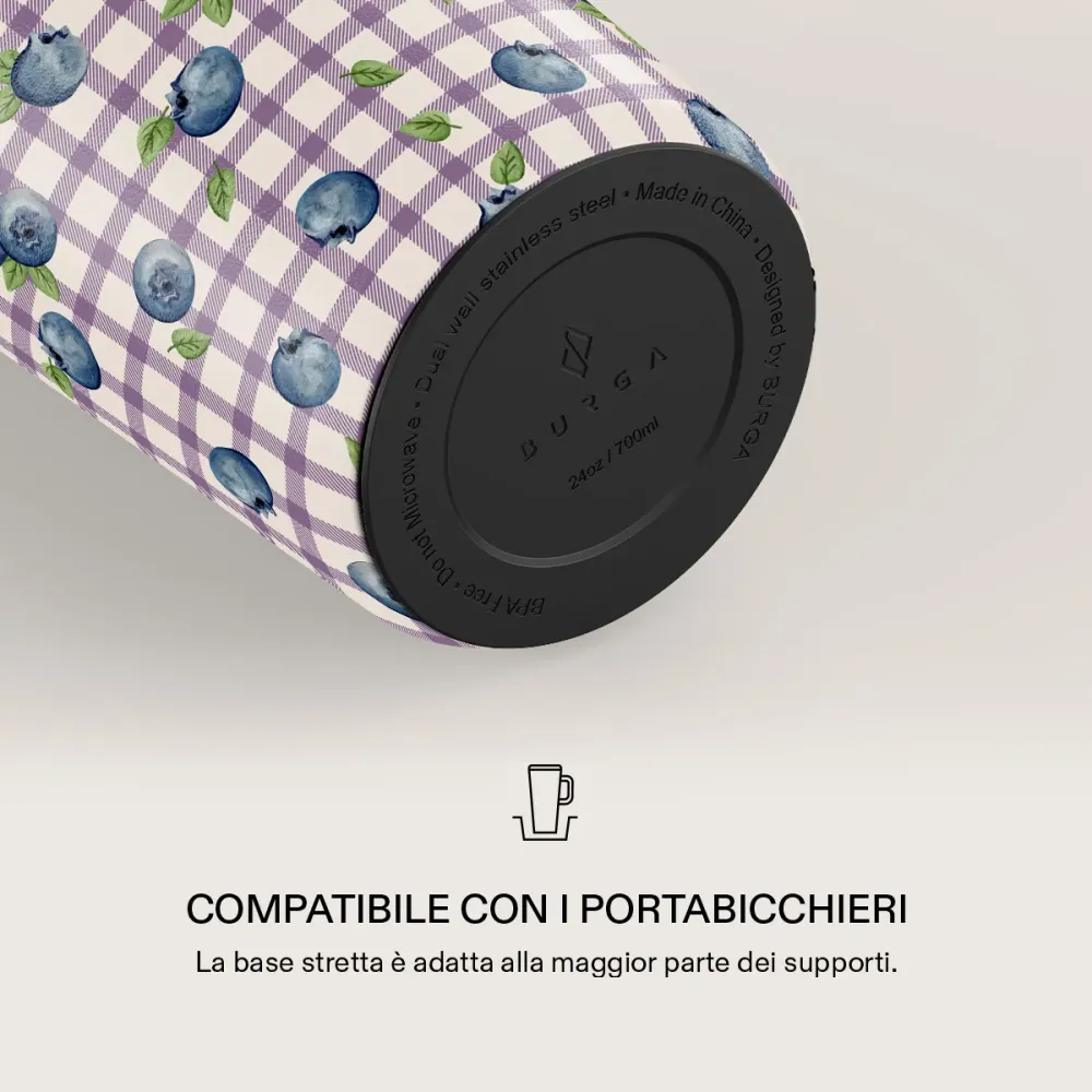 Blueberry Muffin - Tazza da viaggio EasyGrip
