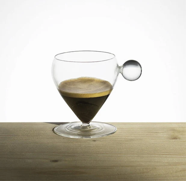 Cuore, la tazzina da caffè di design Blueside