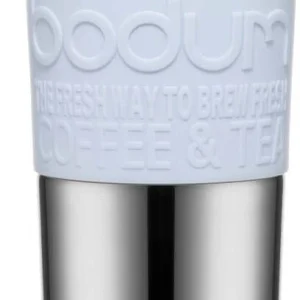 Bodum Travel Mug acciaio inox doppia parete 0.35 l Frau Holle