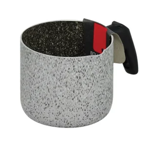 Bollilatte d.10cm linea janet 2.0 con rivestimento antiaderente e antigraffio