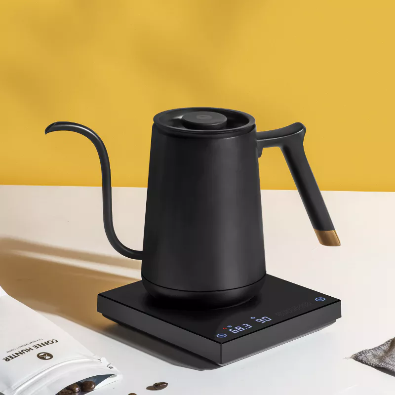 Bollitore elettrico Fish Smart nero opaco - Timemore