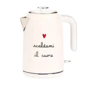 BOLLITORE ELETTRICO " SCALDAMI IL CUORE"( CM. 15 X 24H)