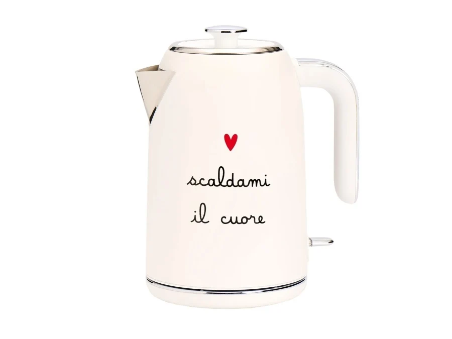 BOLLITORE ELETTRICO " SCALDAMI IL CUORE"( CM. 15 X 24H)