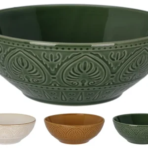 Bolo ceramica 19x9cm 1060mlin colori assortiti