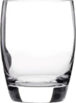 Bormioli Luigi Set bicchieri Acqua 4 pezzi Michelangelo 345 mL Trasparente