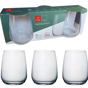 Bormioli Rocco - Bicchieri Acqua Restaurant - Tris da 3