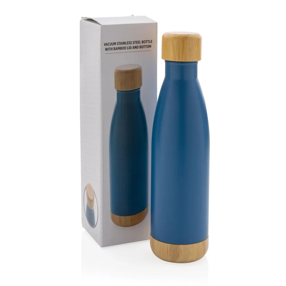 Borraccia Xd Connects termica Bambu 520ML Blu