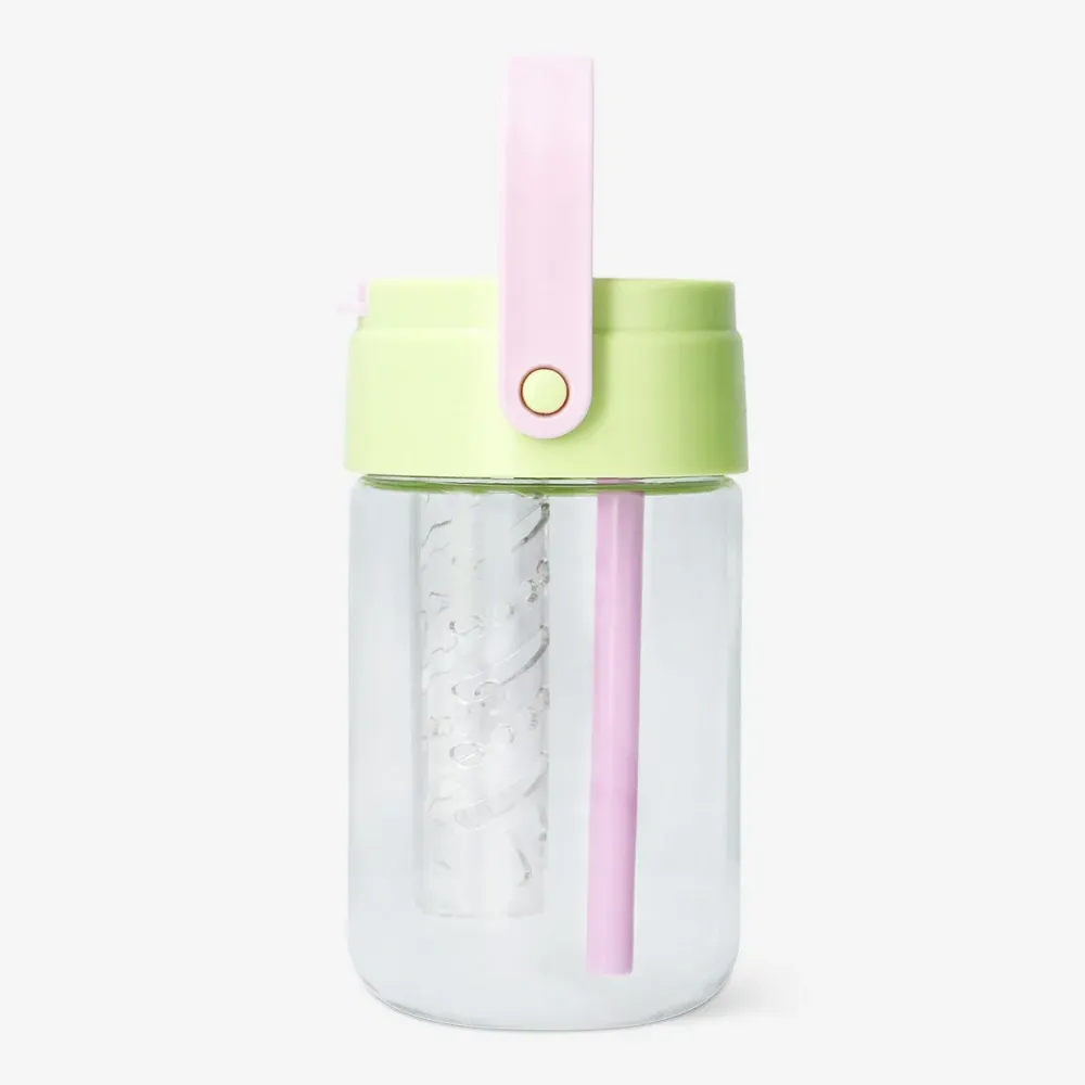 Borraccia piccola con infusore - 500 ml