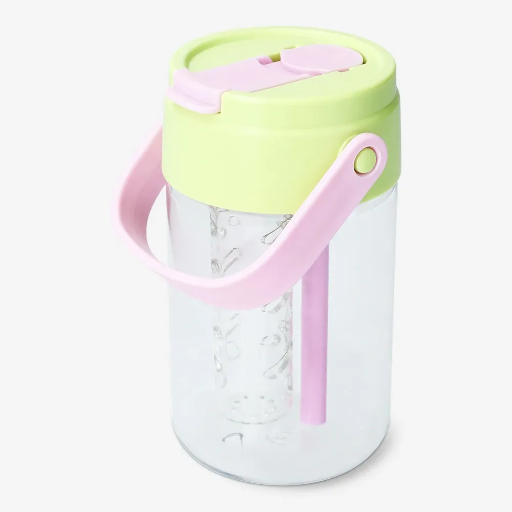 Borraccia piccola con infusore - 500 ml