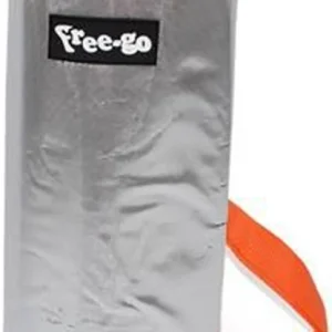 Borsa Porta Bottiglia Frio Termico Metallizzato 2 Litri Per Sport Mare Viaggi
