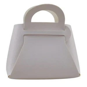 Borsetta grande 14x15cm bianco