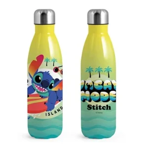 Bottiglia termica stitch surf acciaio decorata lt 0.5H&H