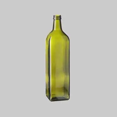 BOTTIGLIA VETRO PER OLIO TIPO 'MARASCA' 500 ml. Prezzo per Pezzo.