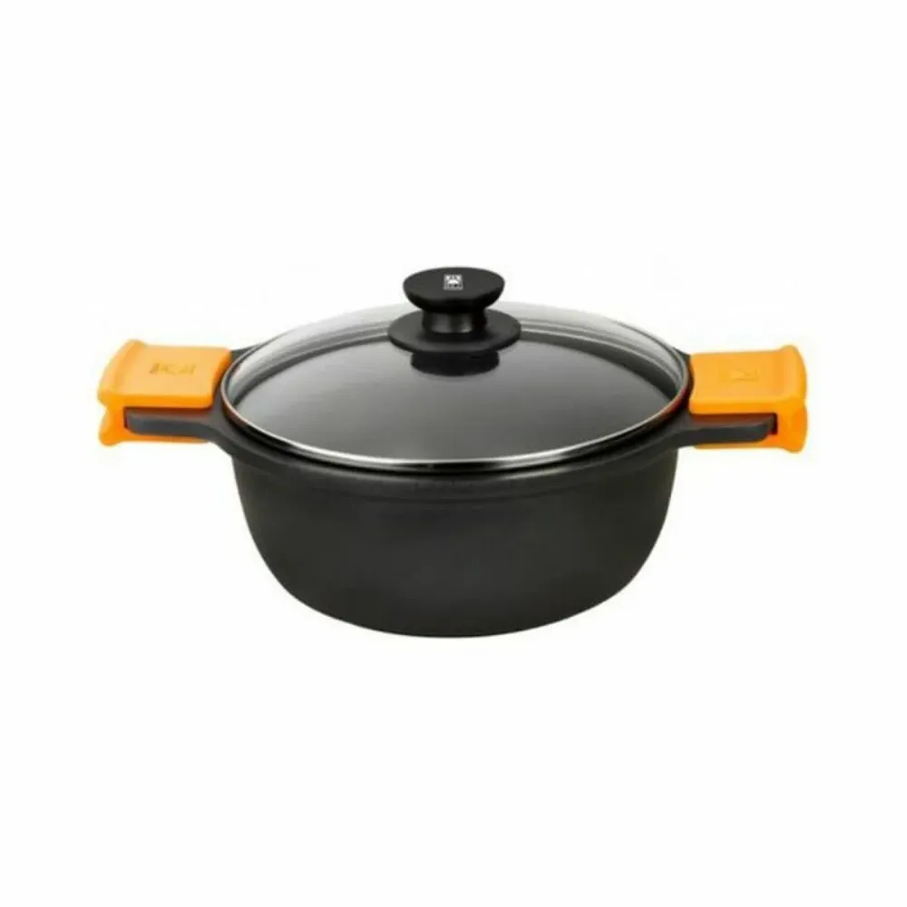 Casseruola BRA A270320 Nero Ø 20 cm 2 L 3 L