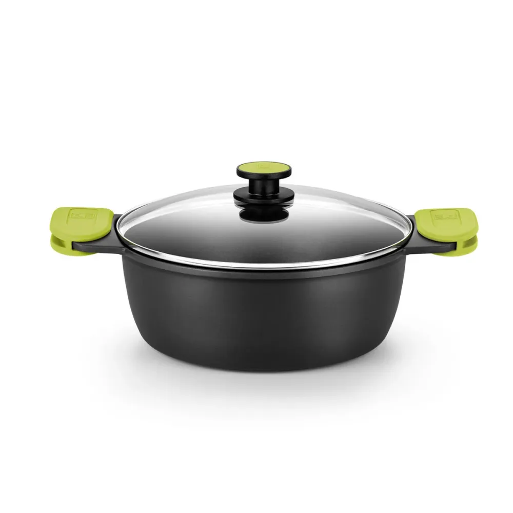 Casseruola BRA FOODIE 24CM Nero Ø 24 cm