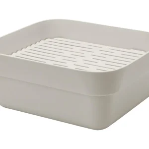 BRABANTIA Lavello con base di asciugatura SinkSide grigio chiaro