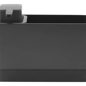 Brabantia Portautensili (da parete) 19,6 × 9,1 × 12,0 cm, plastica, grigio scuro