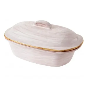 Brandani Cuociarrosti Bianco Terracotta Da Fuoco